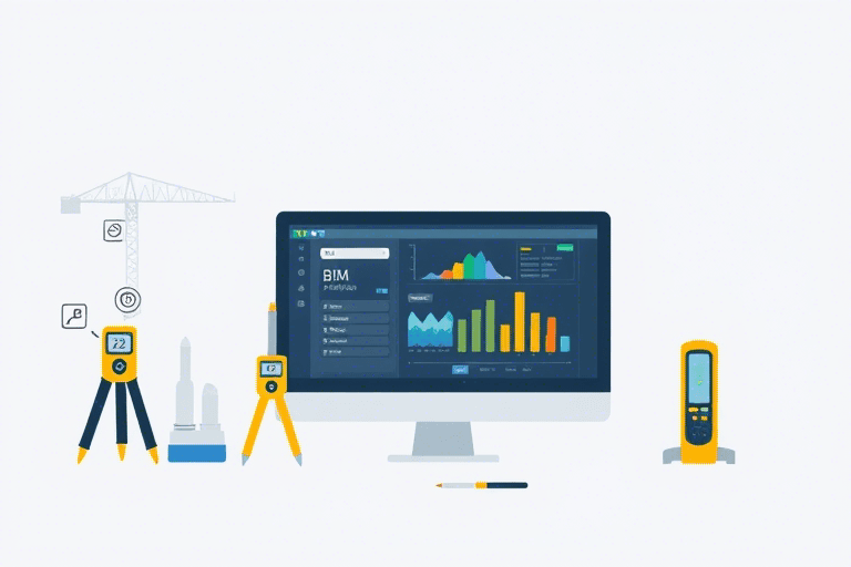 施工测量需要的软件如何选择与应用？高效工具助力工程精准管理