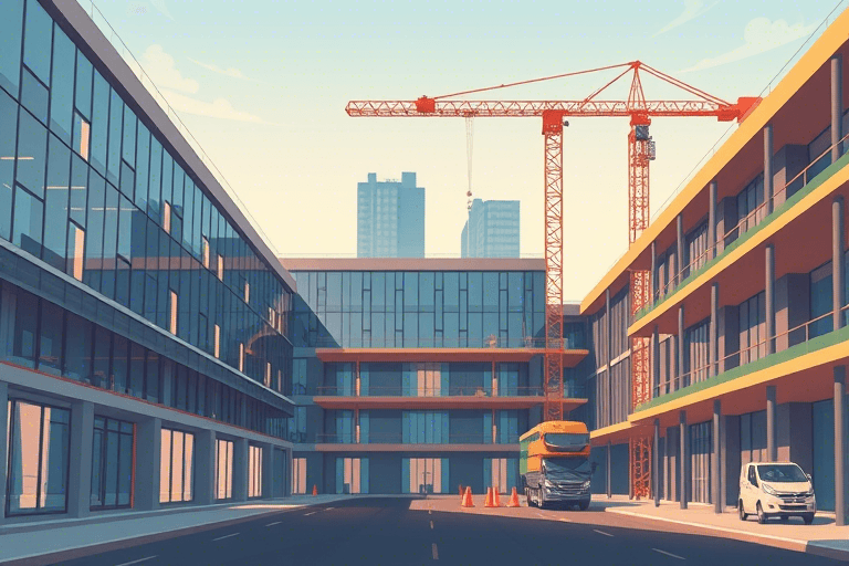 用友施工管理软件如何助力建筑企业实现精细化管理与数字化转型