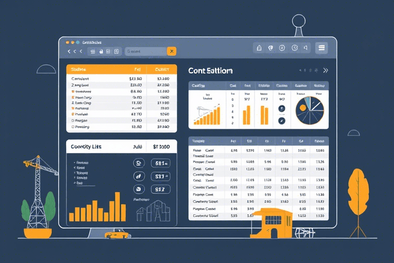 做施工报价清单的软件如何高效实现精准报价与成本控制？