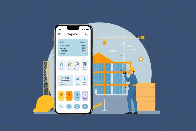 iOS施工常用软件有哪些？这些工具让工地管理更高效