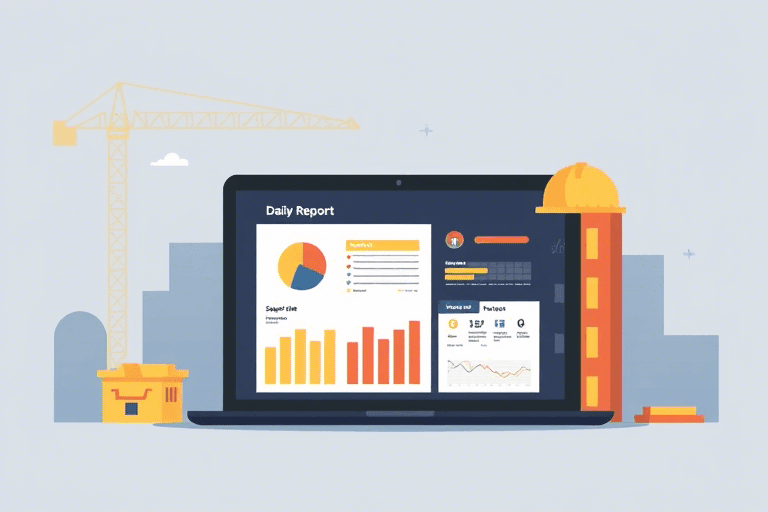 施工日报汇报软件如何提升项目管理效率与透明度
