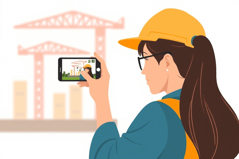 施工实习日记软件拍照功能如何实现与应用？