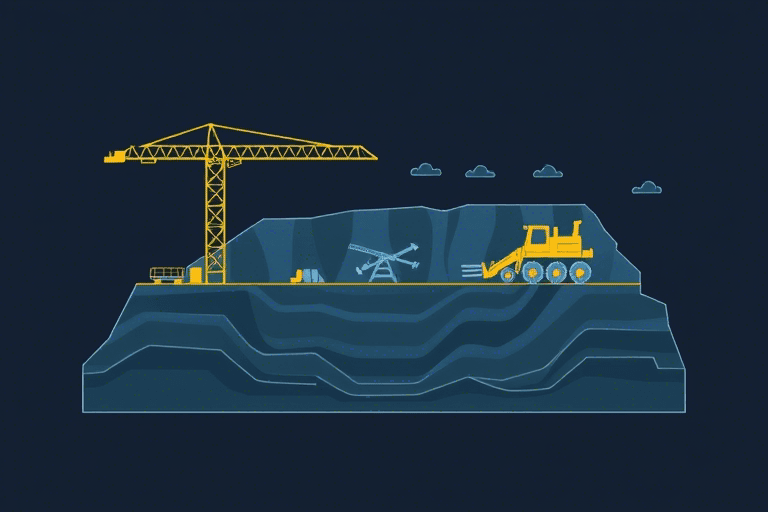 采矿施工图软件如何提升矿山设计效率与精度