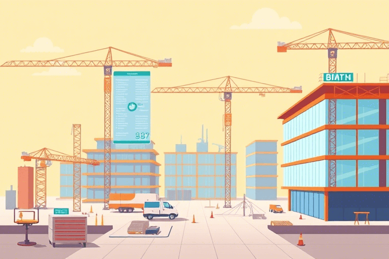 施工程序编程软件如何助力建筑行业智能化升级？