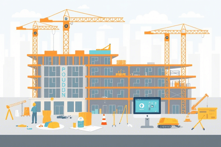 现场施工照片制作软件如何实现高效项目管理与质量控制