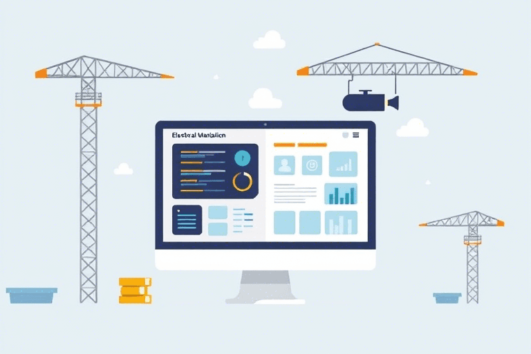 弱电施工合同整理软件怎么做？如何高效管理项目合同与文档？