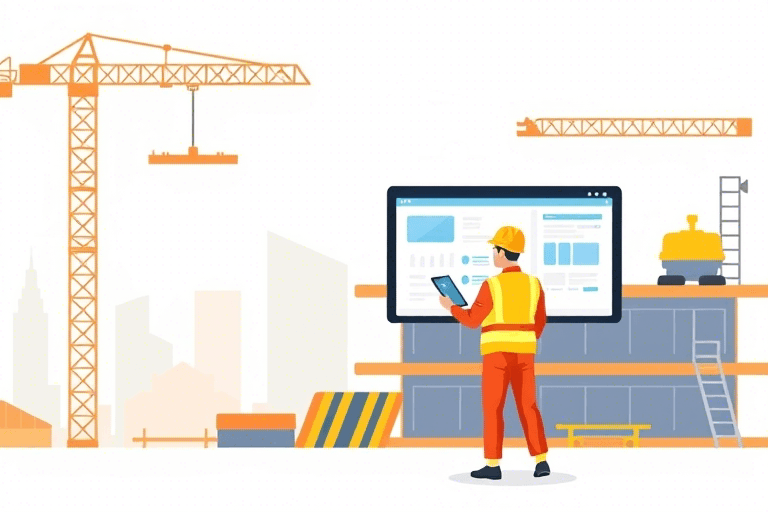 施工人用的软件怎么设计才能真正提升效率和安全？