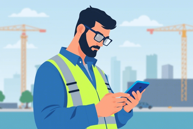 手机户外施工绘图软件如何助力高效精准的施工现场管理