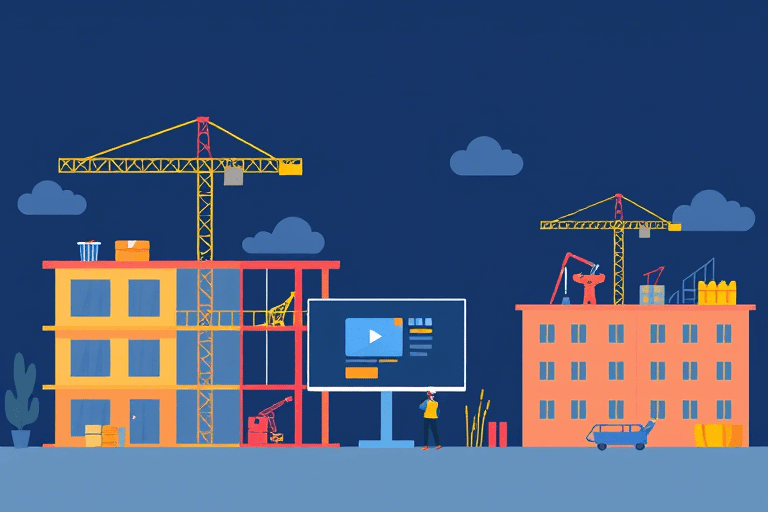 施工视频用什么软件好？如何高效制作专业级工程记录视频？
