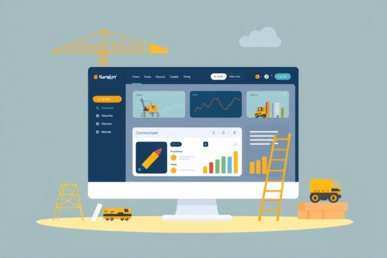 施工管理软件价位如何选择？企业该如何根据预算与需求匹配合适方案