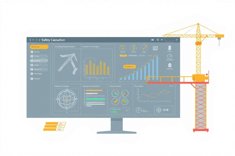 ez施工安全计算软件如何助力建筑工地实现高效安全管理