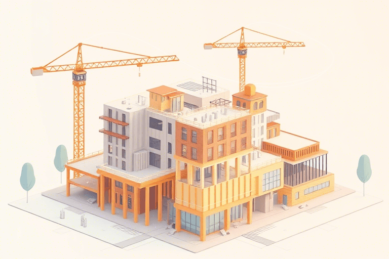 建筑模型软件制作施工：如何高效完成从设计到落地的全过程