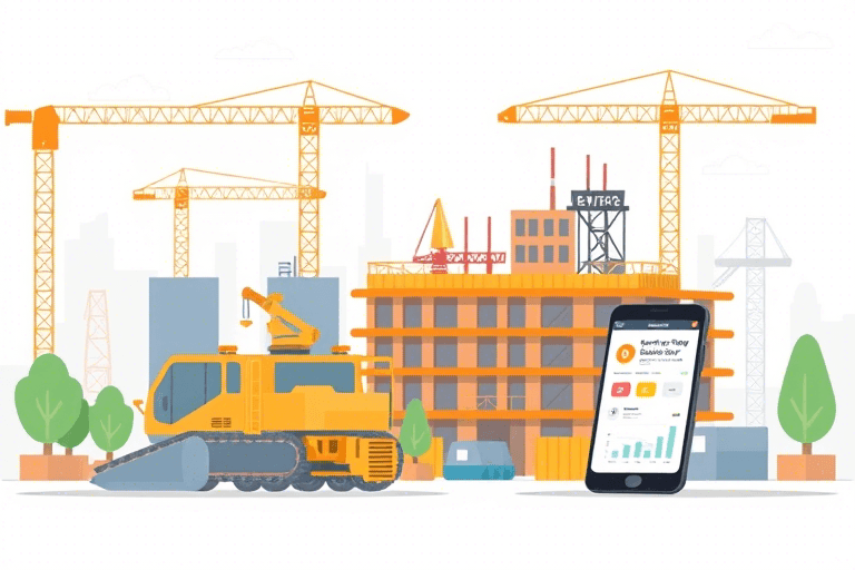 施工现场app软件如何助力工程管理高效化与数字化转型