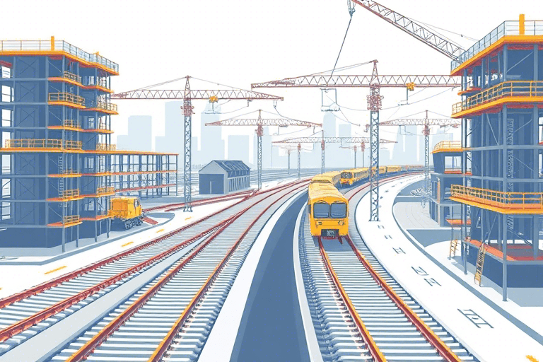 铁路项目施工策划软件如何助力高效管理与智能决策