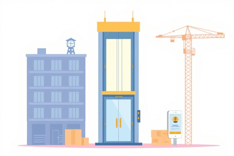 施工升降机安全管理系统如何有效保障建筑工地人员与设备安全