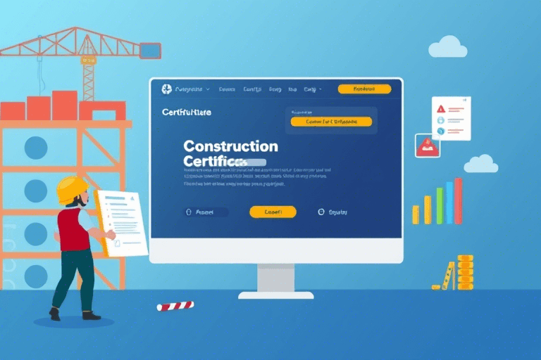 建筑施工证书软件下载：如何安全高效获取并使用专业认证工具