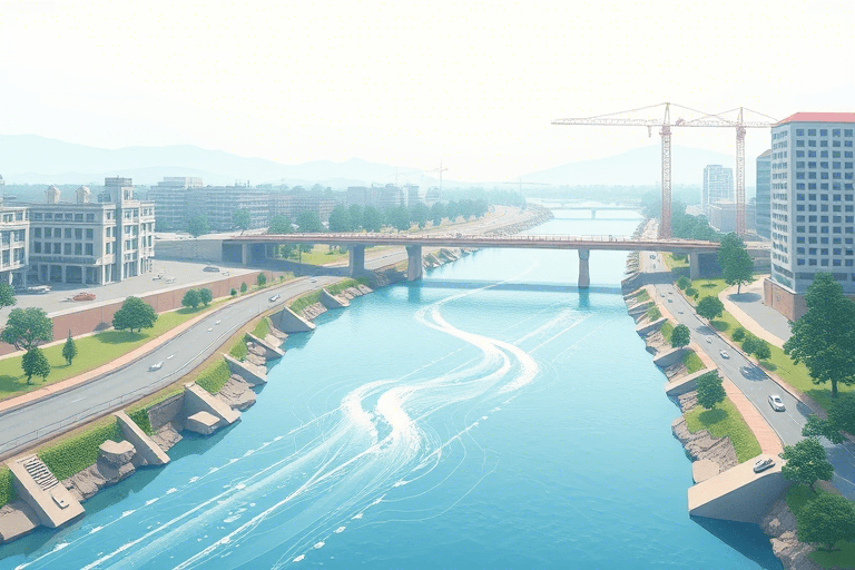 河道施工用什么软件？如何高效完成水利工程设计与管理？