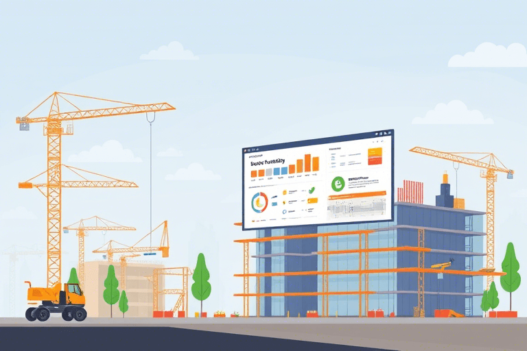 施工进度查询软件怎么做？如何高效管理工程项目进度？