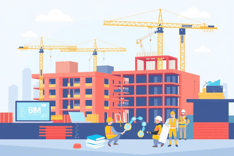 施工日常记录软件如何提升工地管理效率与数据透明度