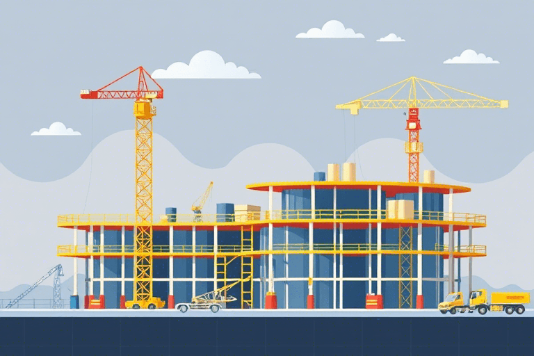 施工总平图绘画软件怎么做？如何高效绘制建筑工地布局图并提升项目管理效率？