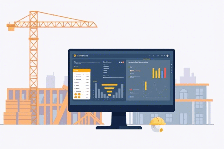 施工日志录入软件如何提升项目管理效率与数据准确性