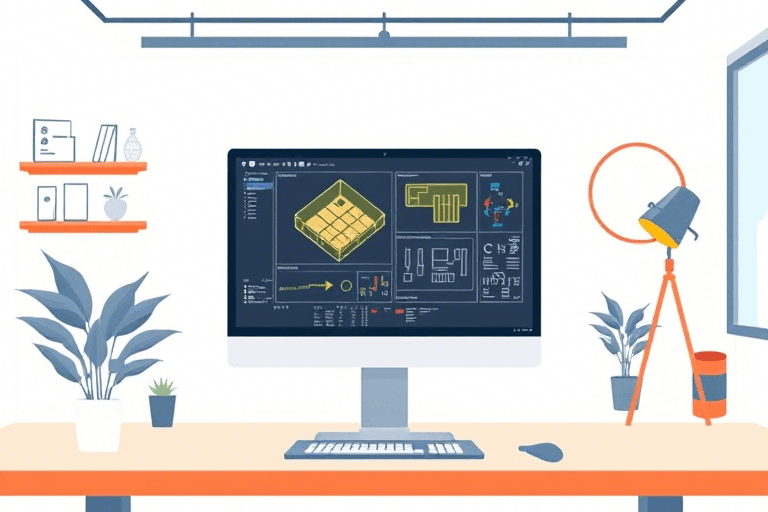 如何选择和使用画室内施工图软件？高效设计流程全解析