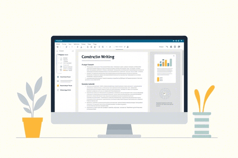 施工材料写作软件英语：如何高效提升工程文档的专业表达能力