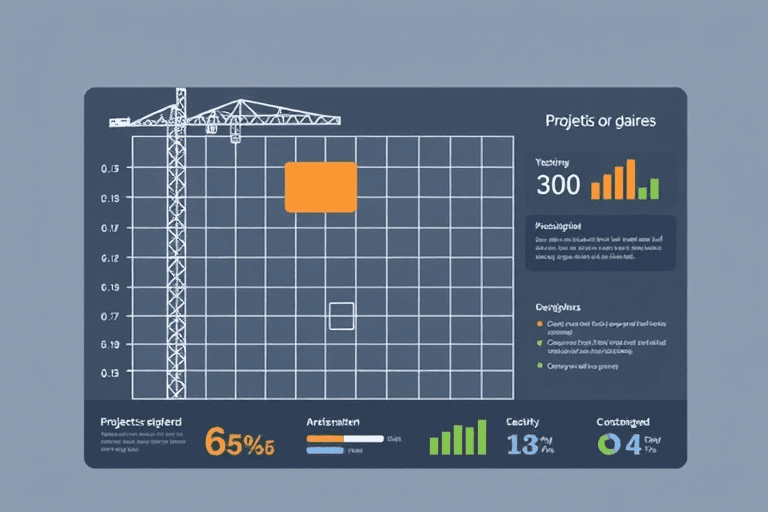 施工网格图制作软件如何高效生成精准的项目进度可视化图表