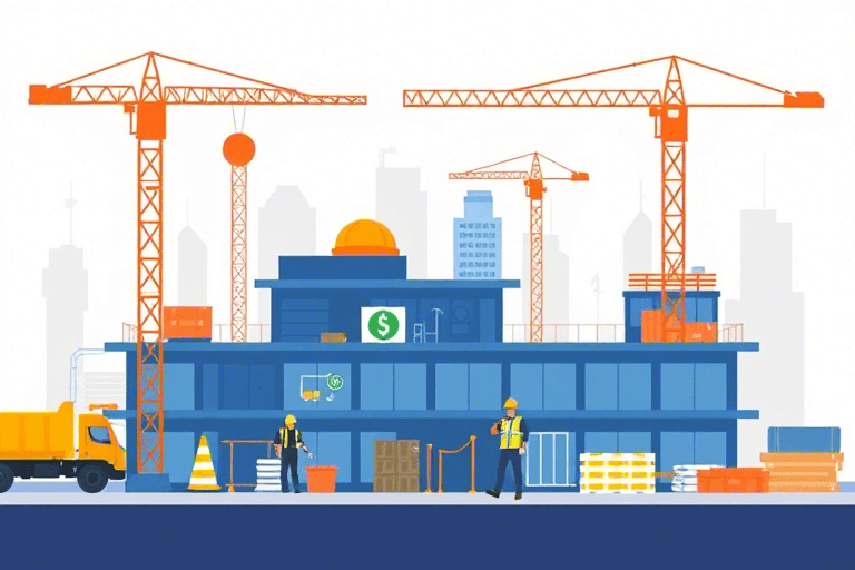 工程施工打卡软件如何助力项目管理效率提升与人员安全管控