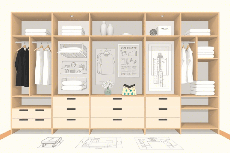 衣柜施工图设计软件如何提升定制家具生产效率与精准度