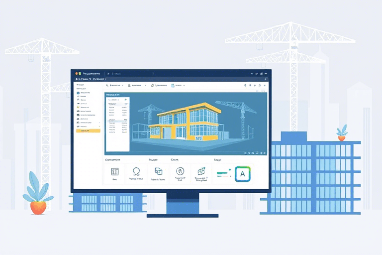 建筑施工系统软件如何助力项目高效管理与风险控制
