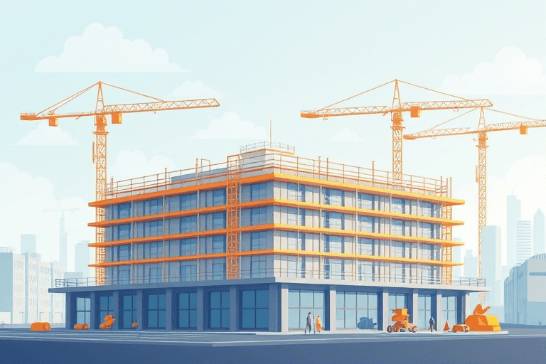 秦皇岛施工软件定制公司如何助力本地建筑企业提升效率与竞争力