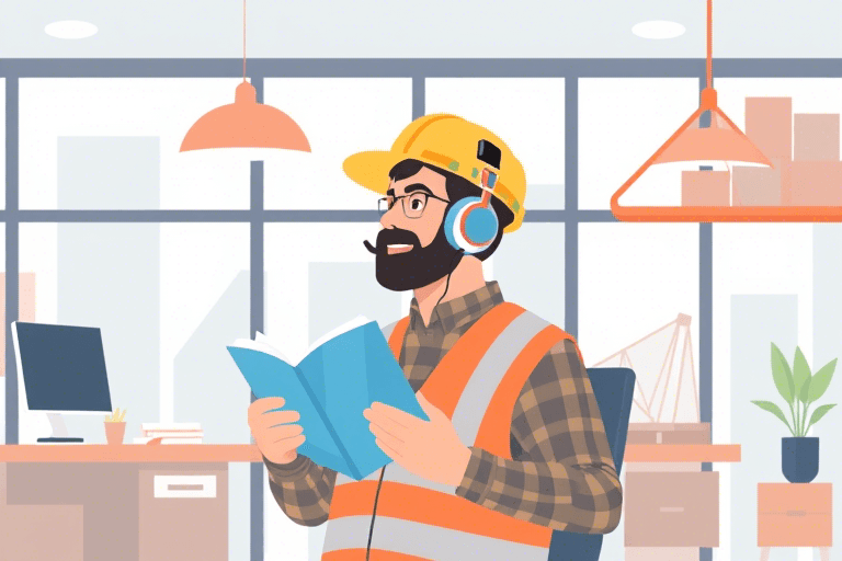 施工工艺听书软件如何助力建筑行业高效学习与知识传播