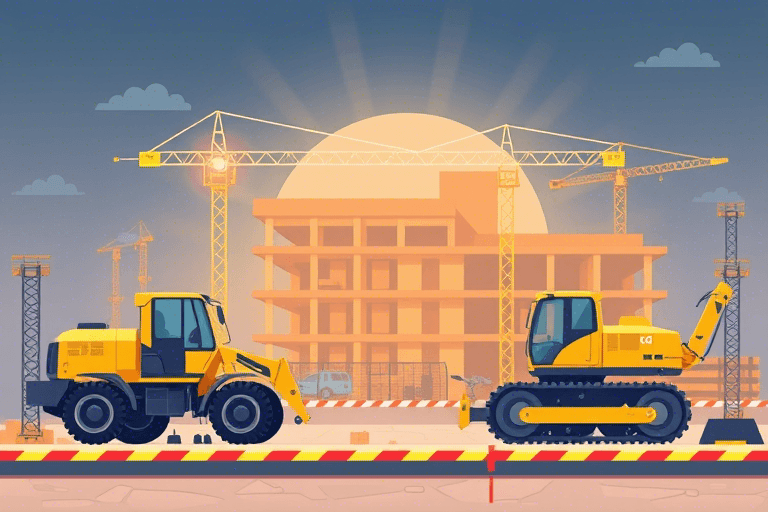 远程操控施工机械软件怎么做？技术实现与行业应用全解析