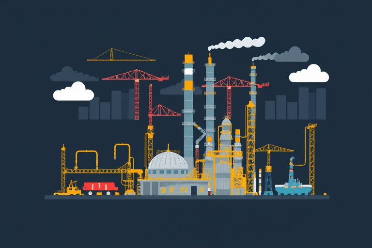 石油化工施工软件如何助力高效安全建设？