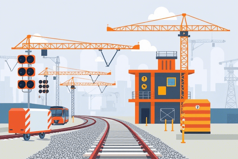 联锁软件施工准备措施怎么做才能确保铁路信号系统安全可靠？