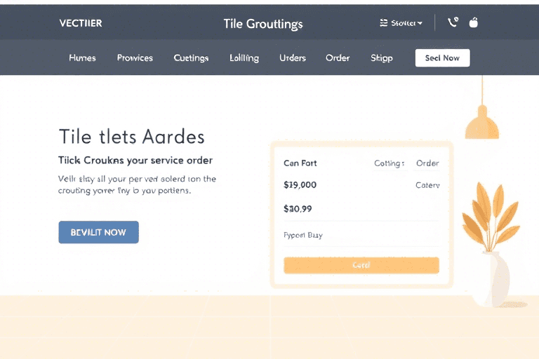 美缝施工接单软件怎么做？如何高效管理订单与提升客户满意度？