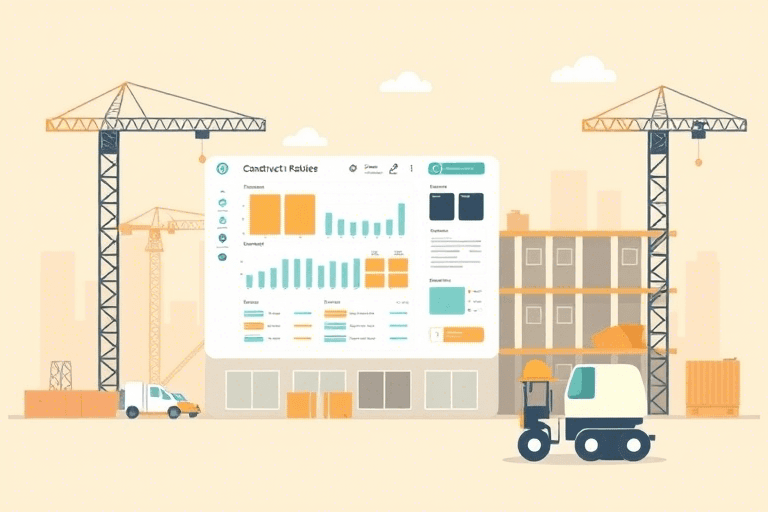 施工资料方案软件怎么做？如何高效管理建筑项目文档与流程？