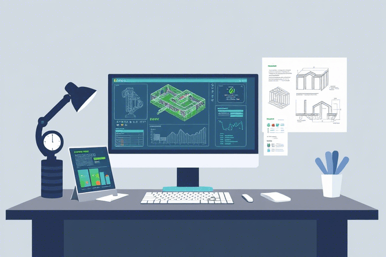 施工图纸算电线软件怎么做？如何高效精准完成电气工程量计算？