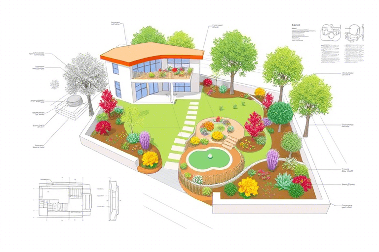 花园施工图软件怎么用？高效设计与精准施工的秘诀是什么？