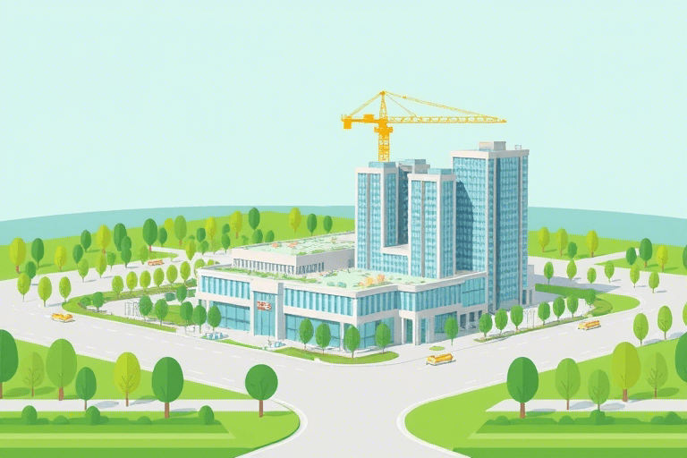 扬州软件园施工如何高效推进？从规划到落地的全流程解析