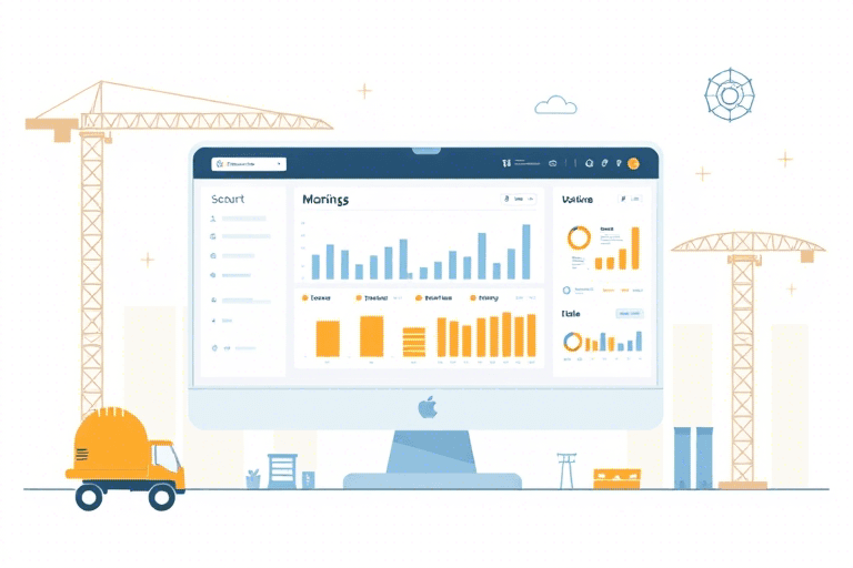 监控施工接单软件下载：如何选择与使用专业工具提升工程效率