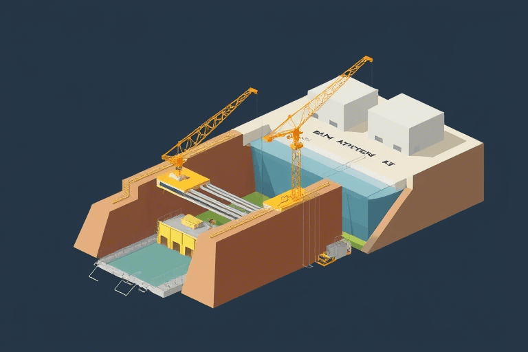 如何用品茗软件高效编制围堰施工方案？全面解析实战步骤与技巧