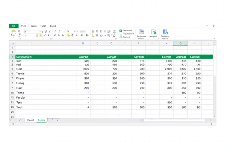 施工管理软件Excel怎么做？如何用Excel高效管理工程项目进度与成本？