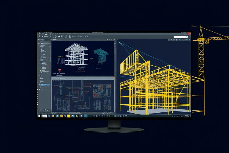 施工用BIM什么软件？主流工具解析与实操指南