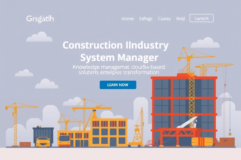 施工文章网站设计软件：如何打造专业高效的行业信息发布平台