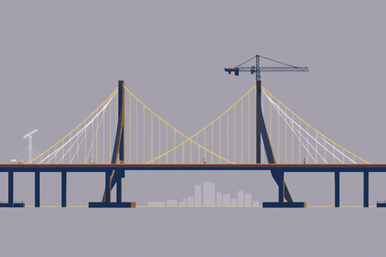 桥梁施工工期计算软件如何精准预测项目进度？