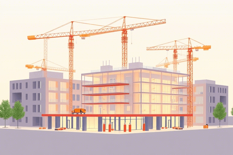 施工模拟的BIM软件如何实现高效协同与可视化管理