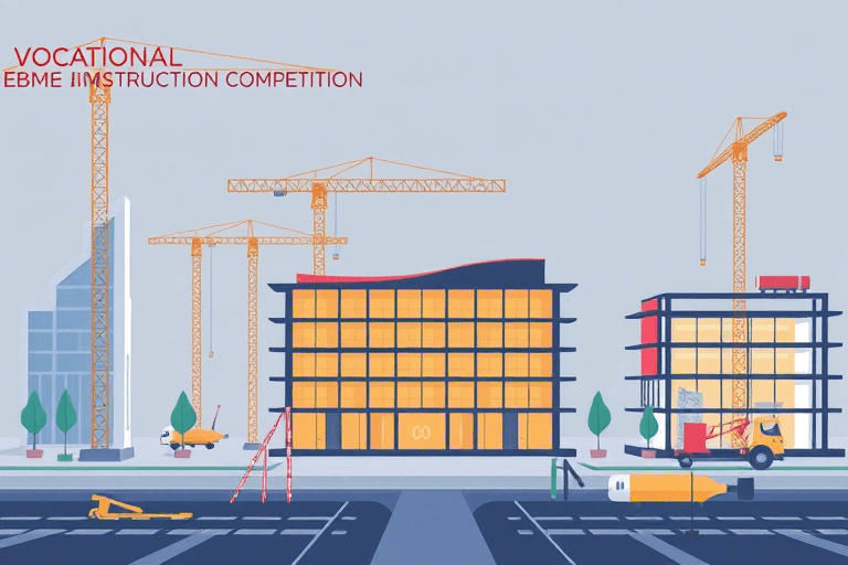 高职仿真施工软件比赛怎么准备？如何高效参赛并脱颖而出？