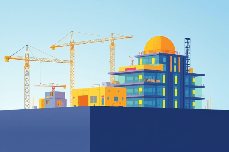 施工总平布置软件如何实现高效精准的施工现场规划与管理